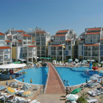 Хотелски апартаменти за нощувка в Слънчев бряг Комплекс Елит ниски цени 