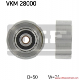 VVKM28000B395 Ролка обтегач-паразитен за автомобил BMW E36 95 до 99 г