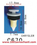 C670 Копче за автомобили Chrysler