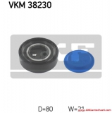 VVKM38230B395 Ролка обтегач климатик за автомобил BMW E36 95 до 99 г