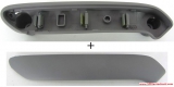 E-6X086 - Вътрешна лява дръжка с капак за WV Lupo Seat Arosa