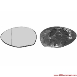 V0147837AR147 Огледало ляво (стъкло+основа) асферично отопляемо за автомобил Alfa Romeo 147