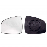 Огледало ляво (стъкло+основа) за автомобил Dachia LOGAN от 2004 OEM-6401594V