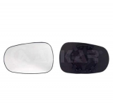 Огледало ляво (стъкло+основа) асферично за автомобил Dachia LOGAN от 2004 OEM-6453164V