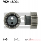 VVKM18001B395 Ролка обтегач за автомобил BMW E36 95 до 99 г
