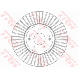 Спирачен диск - (1 пакет = 2бр !!) за Hyundai Santa Fe 2 от 06 до 12 г VDF622200694H