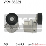 VVKM38221ЕC395 Ролка обтегач алтернатор к-т за автомобил BMW 3 Compact от 95 до 99 г