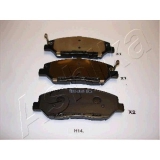 Комплект спирачно феродо, дискови спирачки за Hyundai Santa Fe 2 от 06 до 12 г V500HH1400764H